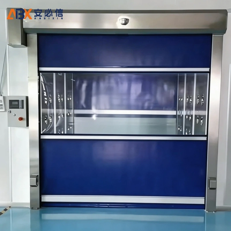 渭南市工业快速门