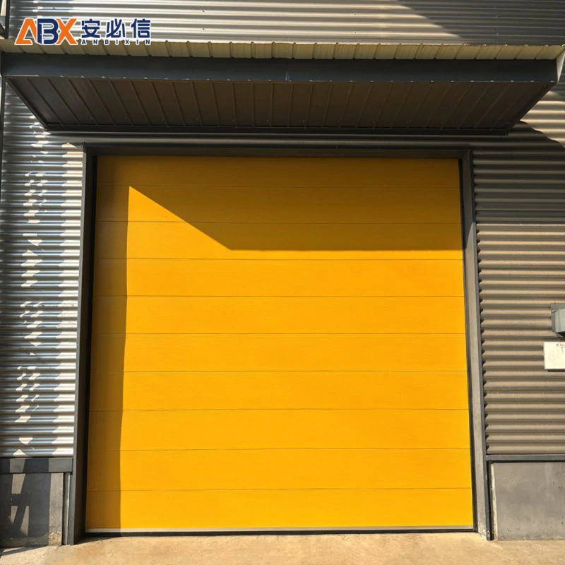 渭南市翻板滑升门