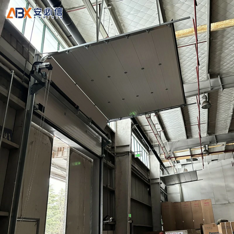 渭南市铝合金滑升门