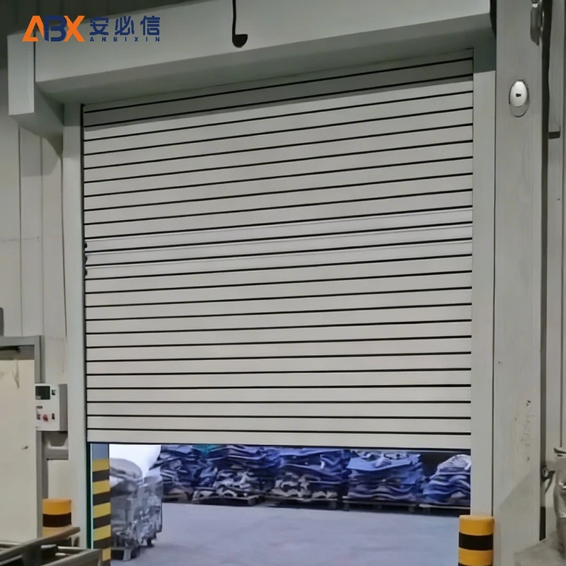 渭南市铝质快速门